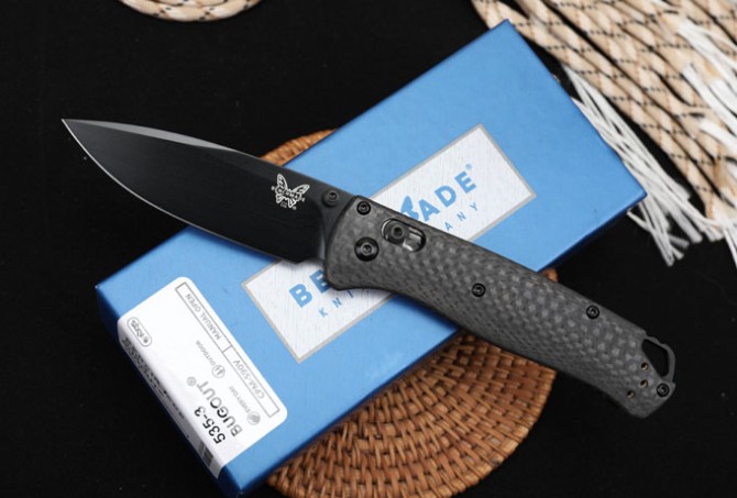 Benchmade butterfly carbon fiber 535-3 (black blade)