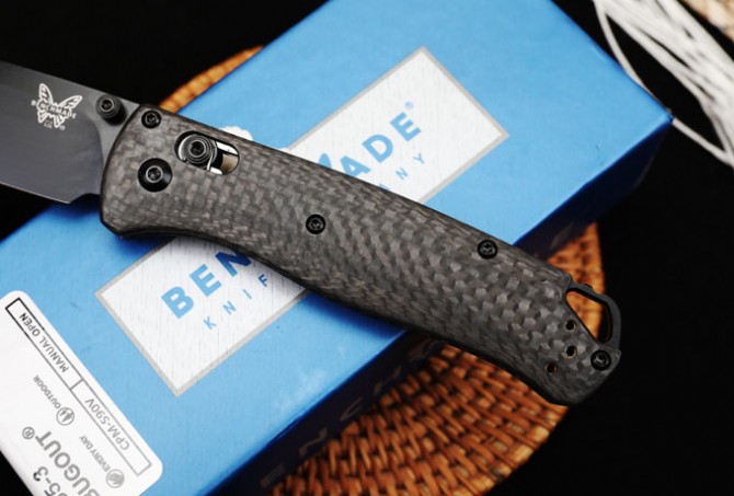 Benchmade butterfly carbon fiber 535-3 (black blade)