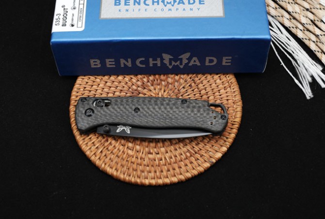 Benchmade butterfly carbon fiber 535-3 (black blade)