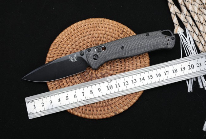 Benchmade butterfly carbon fiber 535-3 (black blade)