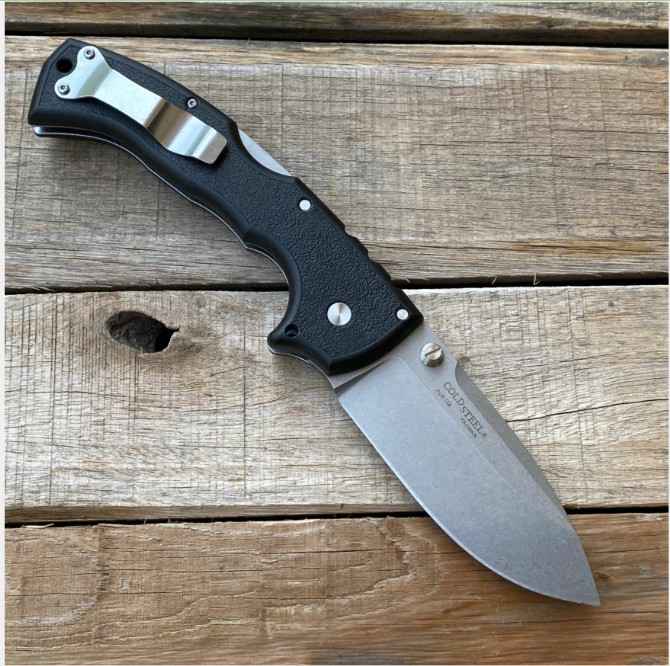 Cold Steel 4-MAXSCOUT Dog Leg Folding Knife