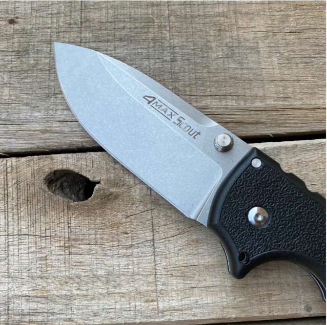 Cold Steel 4-MAXSCOUT Dog Leg Folding Knife