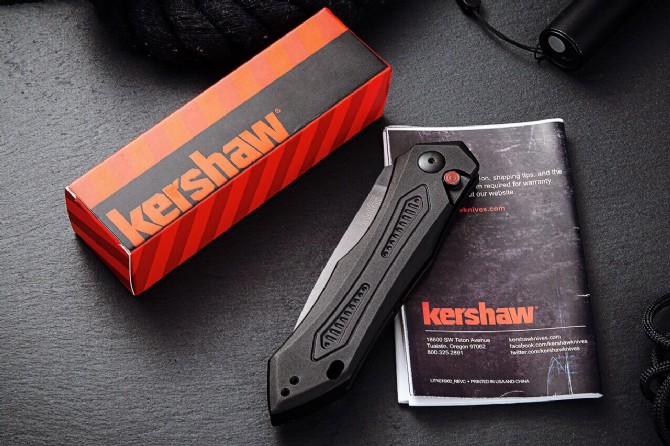 KERSHAW card show 7800 (black)