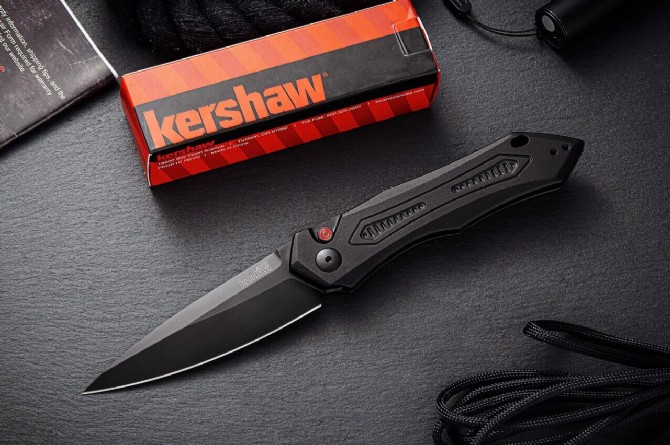 KERSHAW card show 7800 (black)