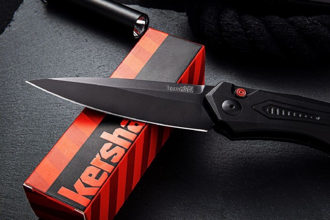 KERSHAW card show 7800 (black)