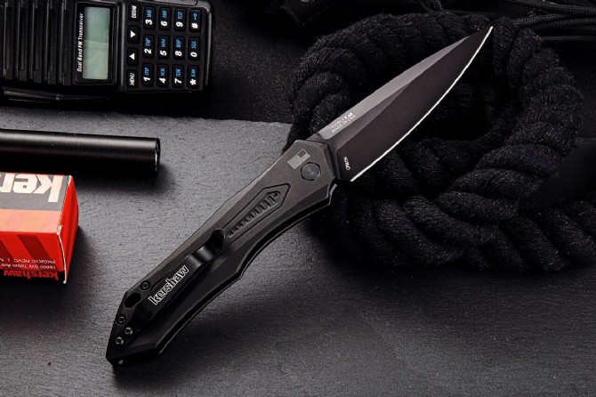 KERSHAW card show 7800 (black)