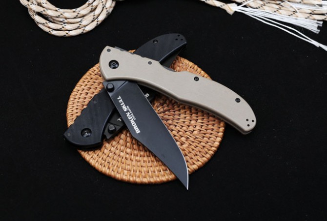 ColdSteel Broken Skull Folding Knife (0000)