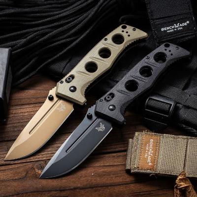 Benchmade Butterfly 275SFE-2 Adamus Heavy Duty Tactical Folding Knife (Large with Tactical Nylon Bag)