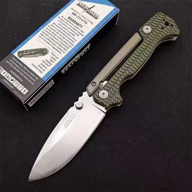 New model-Cold Steel AD15 tactical folding knife (fiberglass handle)