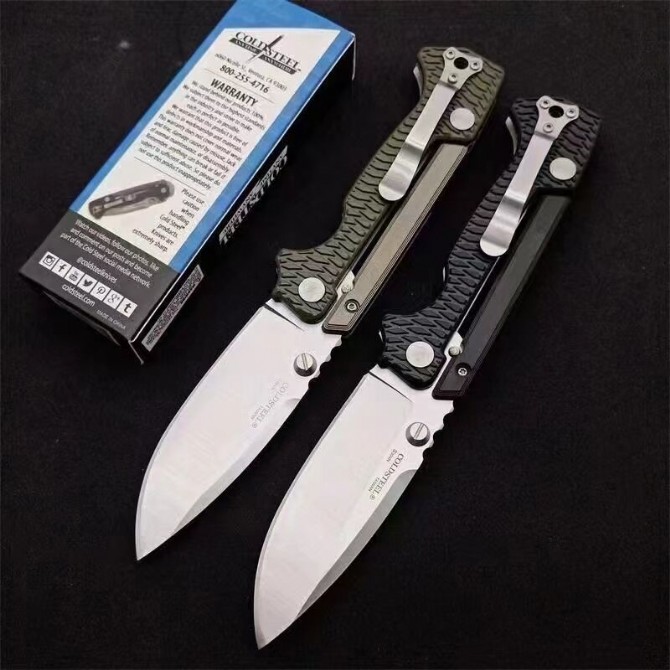 New model-Cold Steel AD15 tactical folding knife (fiberglass handle)