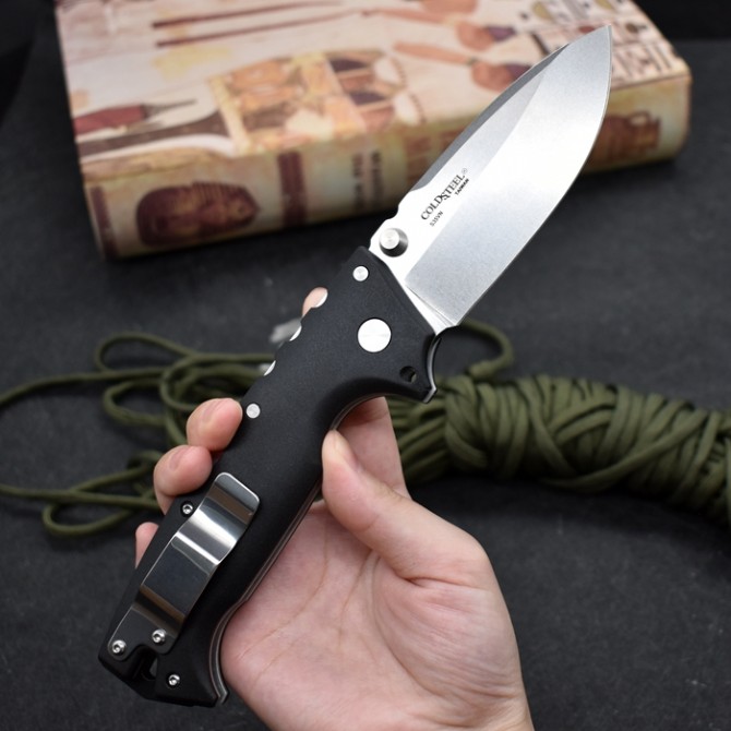 Cold Steel AD-10 (fiberglass handle)