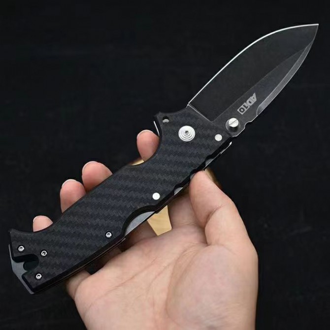 Cold Steel AD-10 (imitation carbon fiber handle)