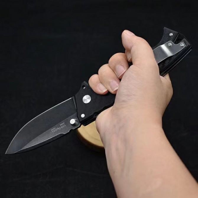 Cold Steel AD-10 (imitation carbon fiber handle)