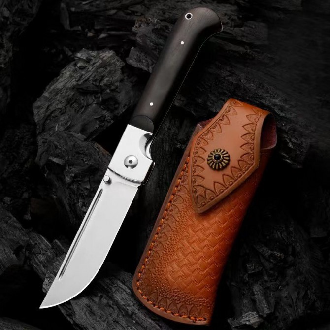 Russian knifemaker-Volsma Pchak folding knife