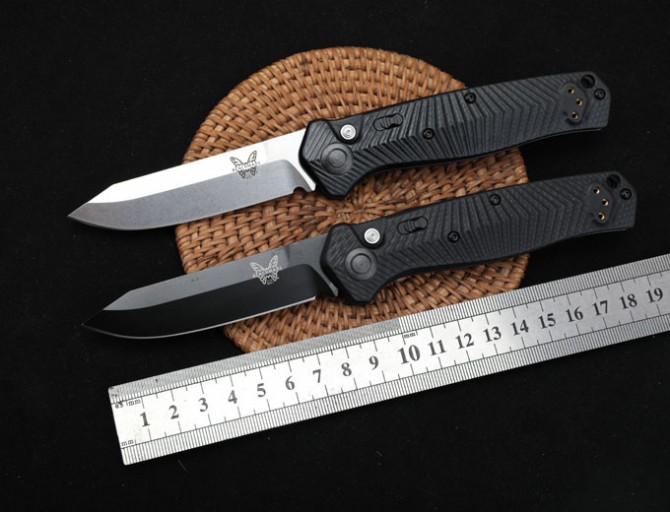 Benchmade butterfly 8551BK side jump