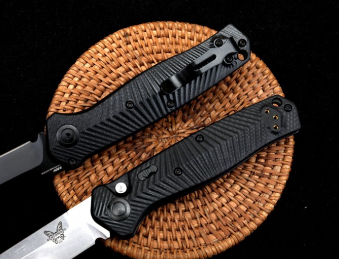 Benchmade butterfly 8551BK side jump