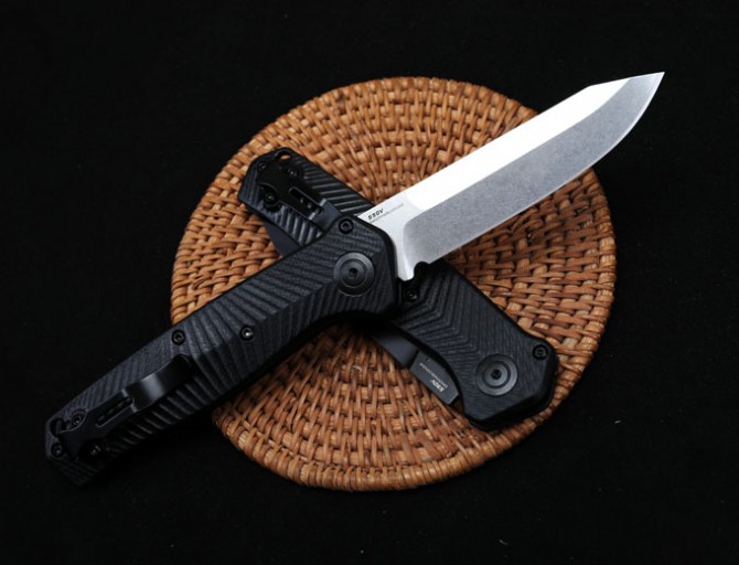 Benchmade butterfly 8551BK side jump