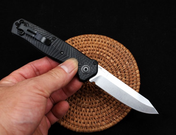 Benchmade butterfly 8551BK side jump