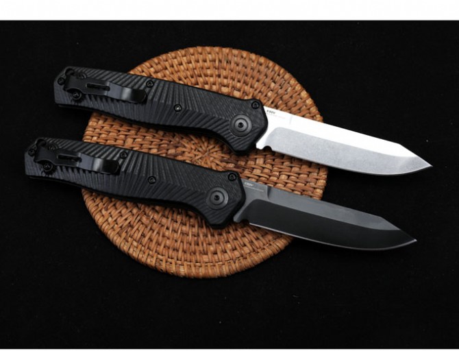 Benchmade butterfly 8551BK side jump