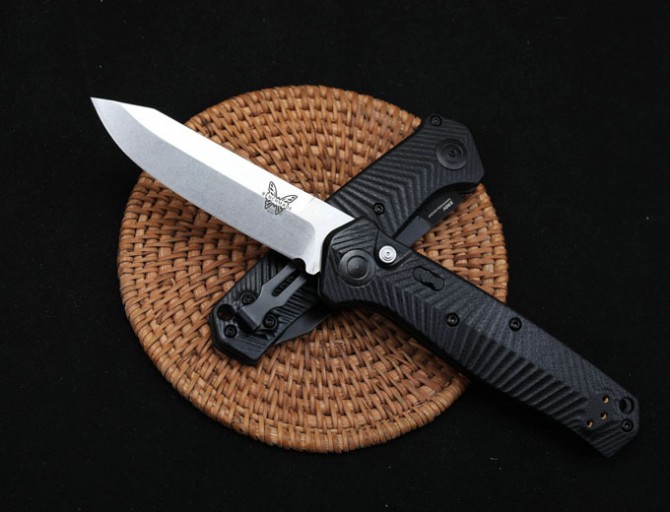 Benchmade butterfly 8551BK side jump