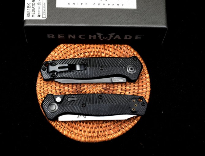 Benchmade butterfly 8551BK side jump