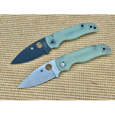 Spider C229 Shaman Bearing Folding Knife (Transparent G10 Handle)