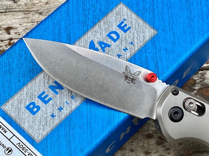 Benchmade Butterfly 565-1 Titanium Folding Knife