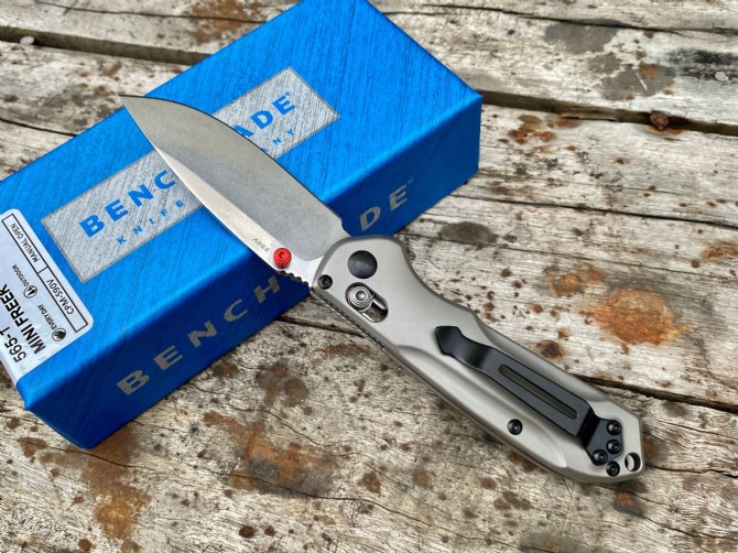 Benchmade Butterfly 565-1 Titanium Folding Knife