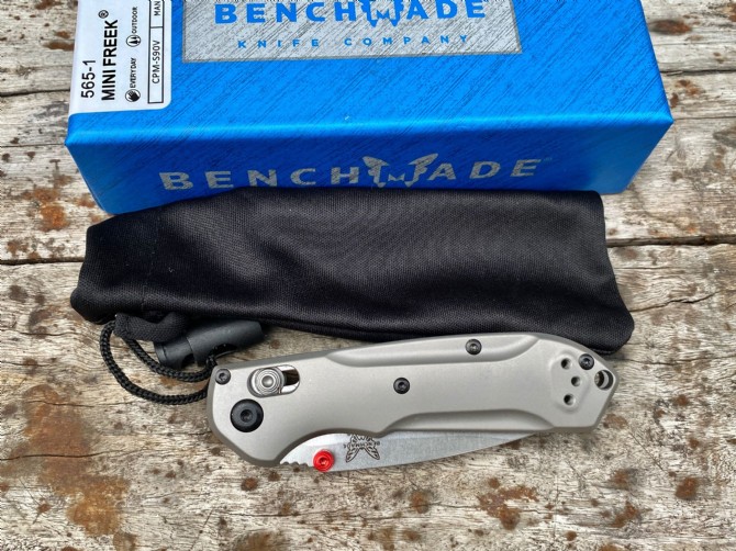 Benchmade Butterfly 565-1 Titanium Folding Knife