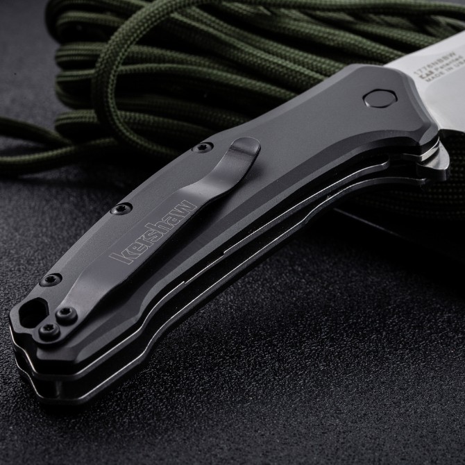 Kershaw LINK 1776 CNC auxiliary folding knife