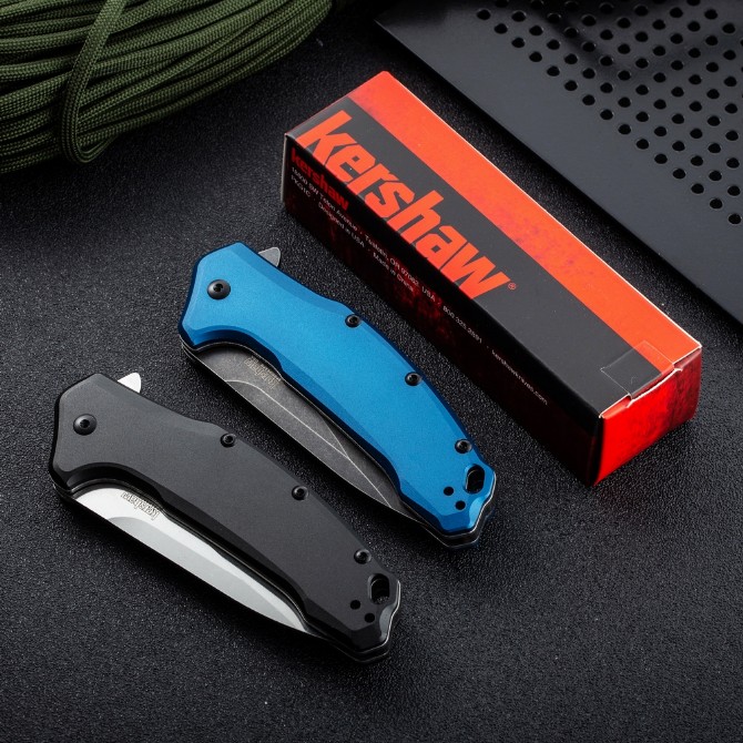 Kershaw LINK 1776 CNC auxiliary folding knife