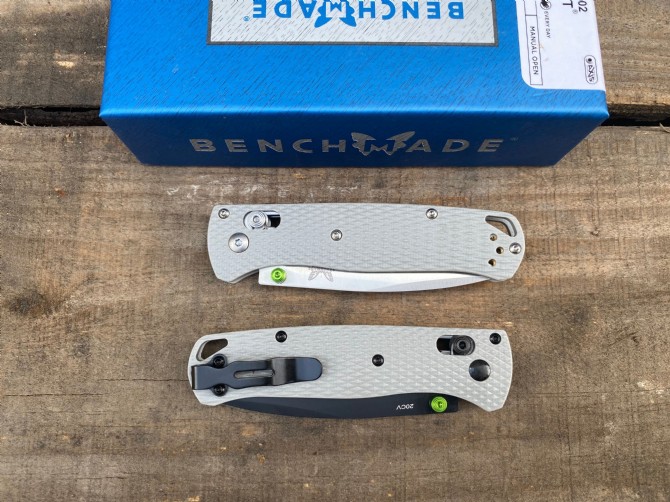 Butterfly Benchmade 535-2002 G10 handle