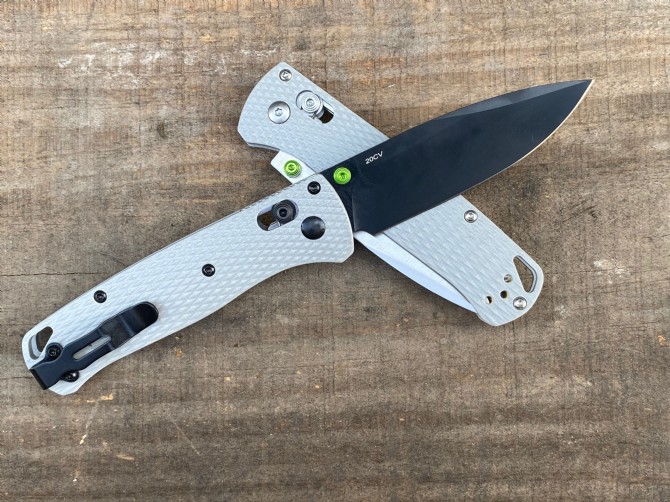 Butterfly Benchmade 535-2002 G10 handle