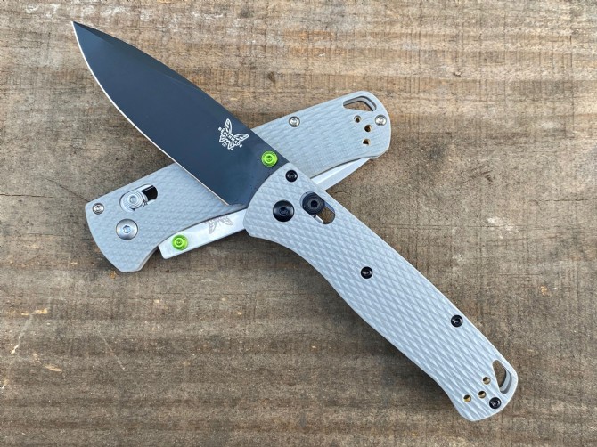 Butterfly Benchmade 535-2002 G10 handle