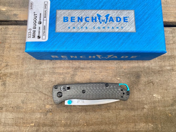 Benchmade butterfly carbon fiber mini 533-3