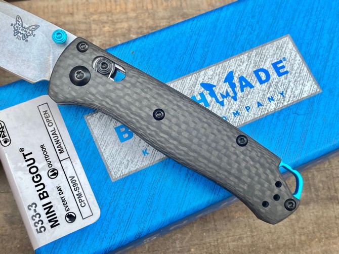 Benchmade butterfly carbon fiber mini 533-3