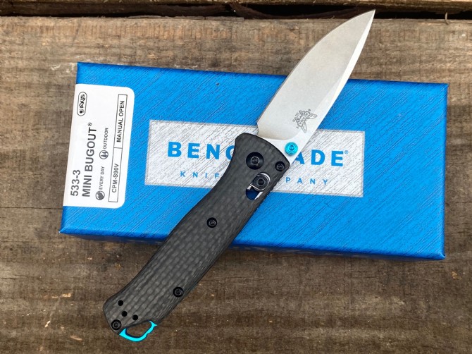 Benchmade butterfly carbon fiber mini 533-3