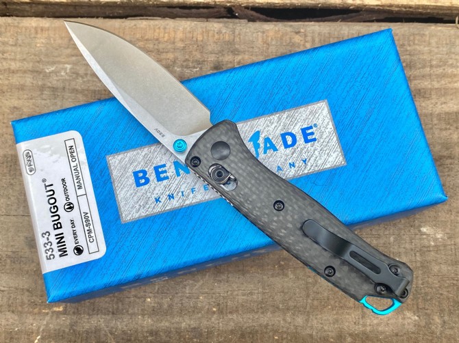 Benchmade butterfly carbon fiber mini 533-3