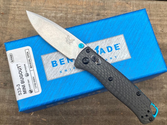 Benchmade butterfly carbon fiber mini 533-3