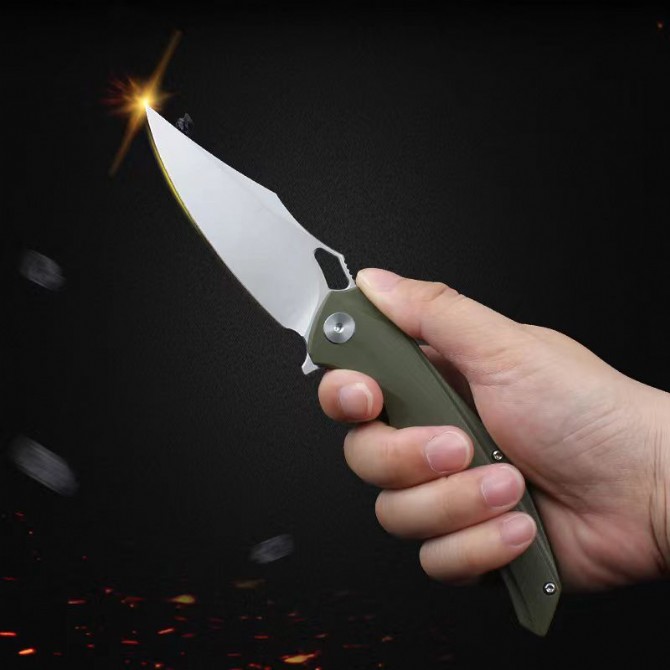 Dragonfly tactical folding knife