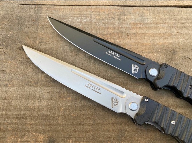 Russian HOCK [Stinger] Folding Knife