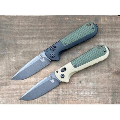 Benchmade butterfly 430BK folding knife (black handle-yellow handle)