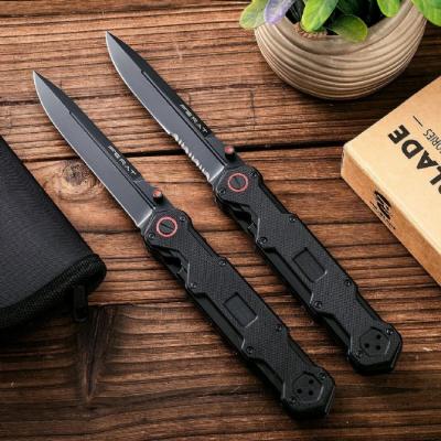 MRBLADE Blade Warrior Quick Opening Double Lock Folding Knife