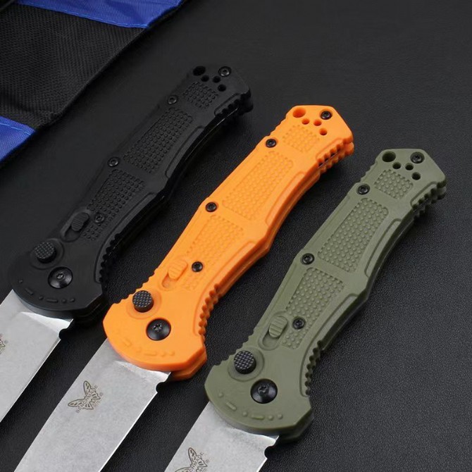 2023 New Butterfly 9070 Side Jump Tactical Knife Stone Wash