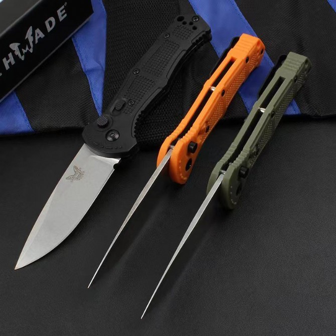 2023 New Butterfly 9070 Side Jump Tactical Knife Stone Wash