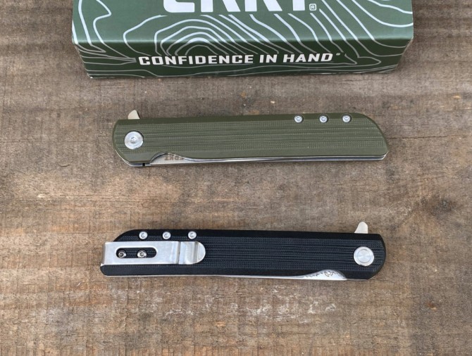 Columbia 3810 folding knife (bearing) quick opening