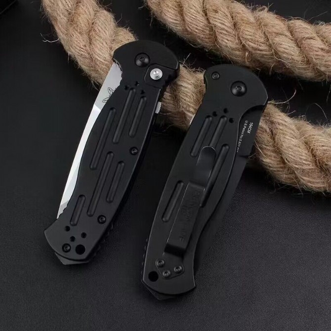 Benchmade Butterfly 9052BK AFO II side jump