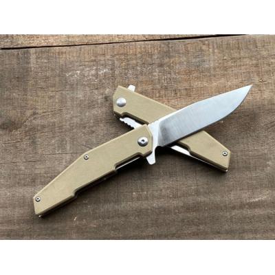 Boar - Desert Color Pocket Knife