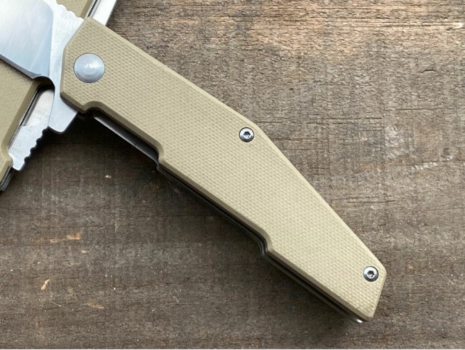 Boar - Desert Color Pocket Knife