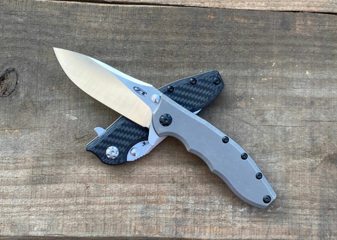 Zero error ZT-0562C F folding knife